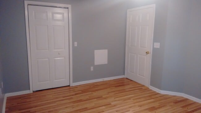 New Bedroom Closet Fresh Paint