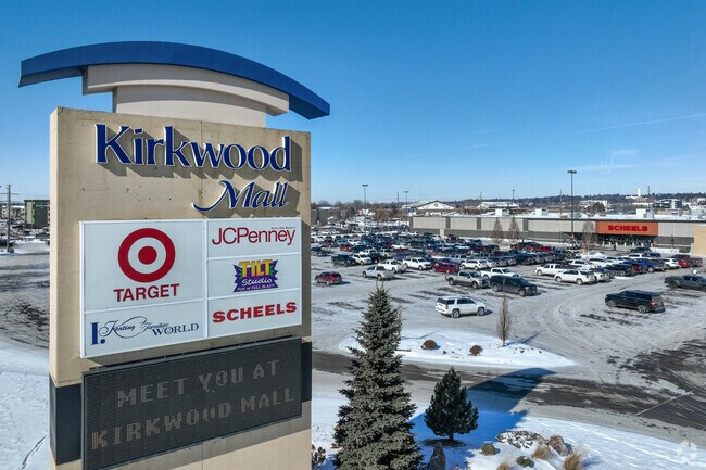 The Kirkwood Mall has both boutique and big box retailers in Bismarck.