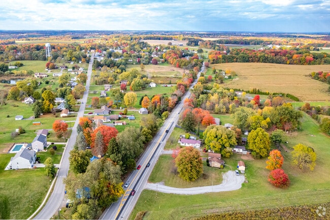 Connoquenessing Township has a long history from its first settlers in 1792.