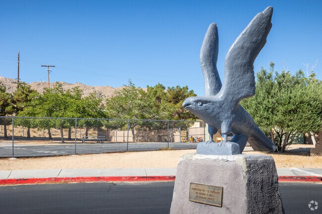 School spirit on display at Friendly Hills Elementary School in Joshua Tree.