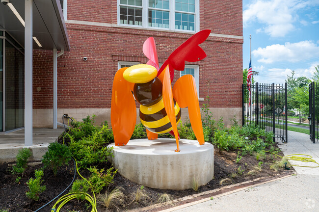 Mascot of Randle Highlands Elementary School in Washington DC.