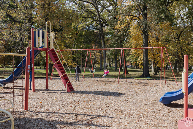 Take the kids to the McMillen Park playground for fun in the sun.