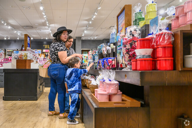 Residents of Golden Arrow Ranchos will find a variety of scented candles and more at Bath and Body Works.