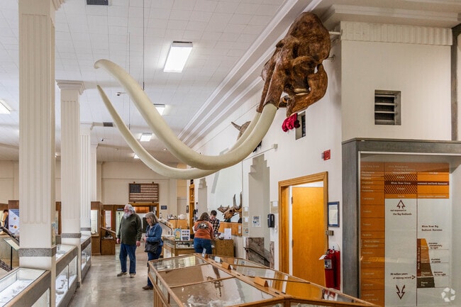 The Museum of Geology helps draw tourism to Box Elder.