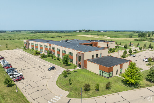 Eagle View Elementary School serves kids in grades K through 5.
