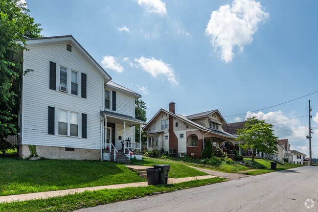 The home styles in Barnesville are as diverse as the people living here.