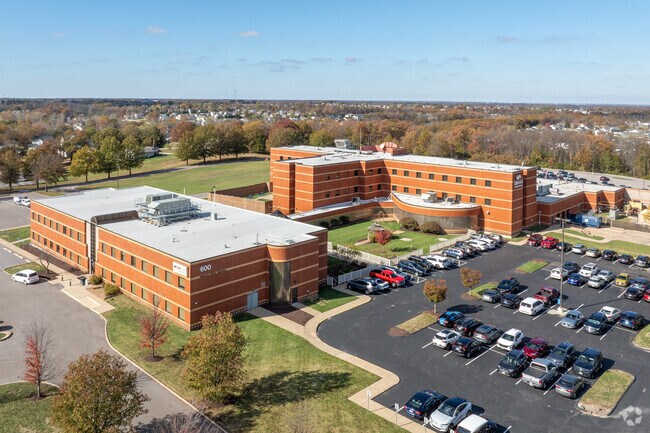 SSM Health Center off Wentzville Parkway is the area's premiere hostpital.