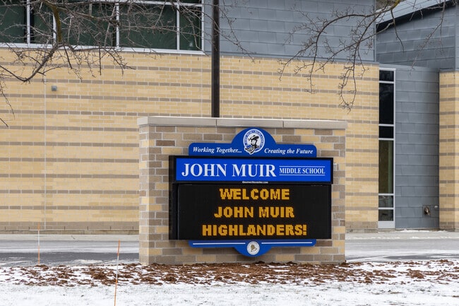 John Muir Middle School, Wausau WI.