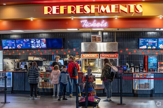 Stop into AMC Theater Foothills 12 to watch a movie in Maryville, TN.