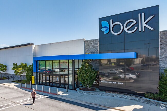 Belk near Bent Tree can fulfill your retail therapy cravings.