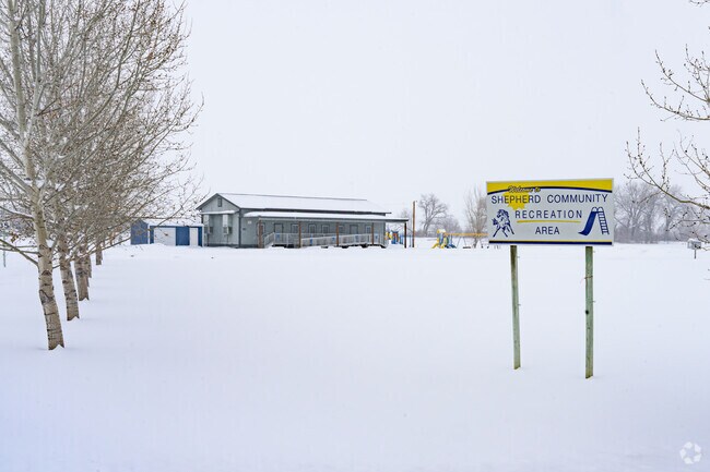 Shepherd Community Recreation Area is the site for many summertime events.