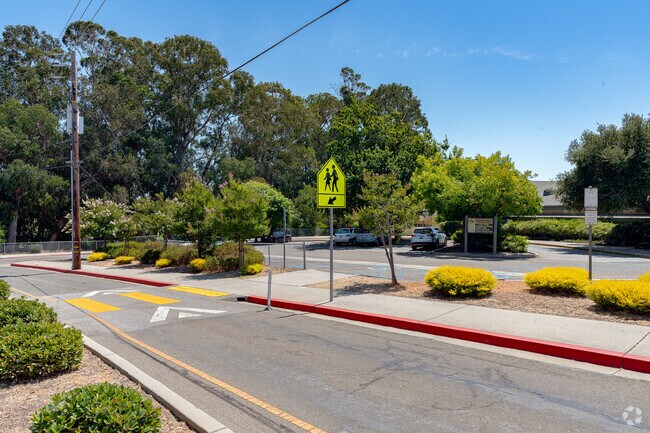 Sinsheimer Elementary School has roughly 371 students currently enrolled according to niche.com