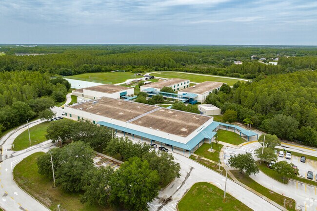 Martinez Middle has several large communities near by with great housing options in Lutz.