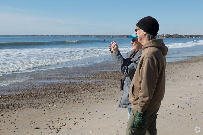 Horseneck Beach in Westport is a spot to take pictures of birds or look at the Atlantic Ocean.