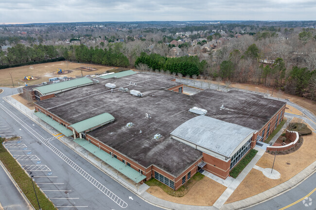 Patrick Elementary School is home to over 800 students from the surrounding community.