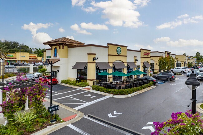 Along with small, local shops Temple Crest residents also enjoy larger brands.