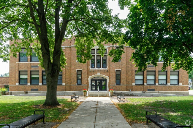 Whittier Elementary School is a public school located in Wheaton.