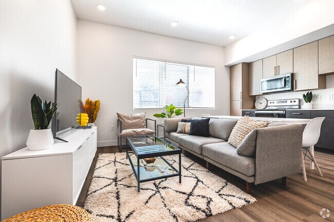 1BA - 598SF - Living Room