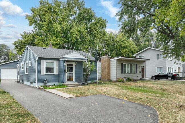 Many of the homes in the Blackstone neighborhood are of modest size.
