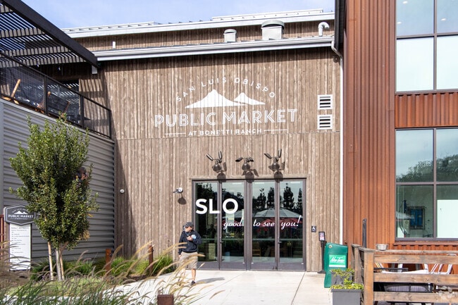The Public Market is centrally located in LOVR Creekside Area.