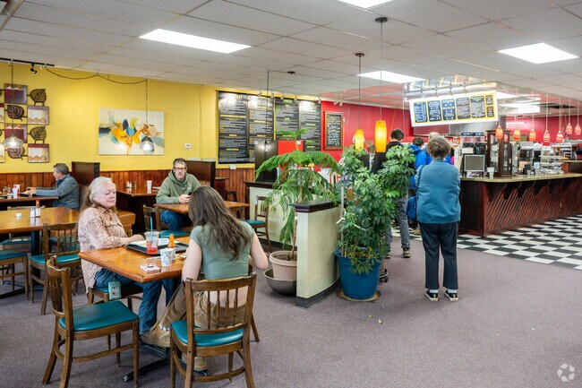 Midtown Cafe is a staple for Granby residents that serves easy-going American breakfast and lunch.