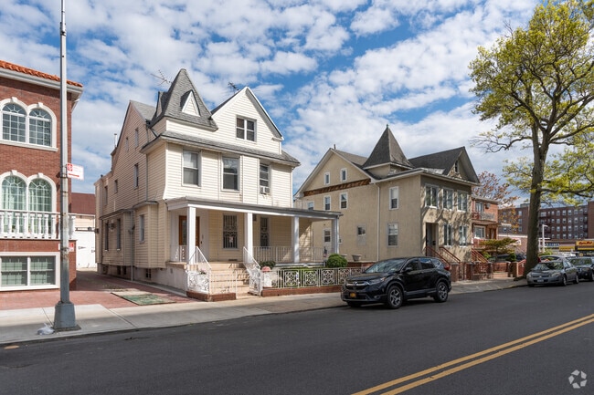 Bath Beach offers picturesque detached homes like this one.