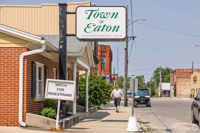 The town of Eaton is a quiet small town in central Indiana.