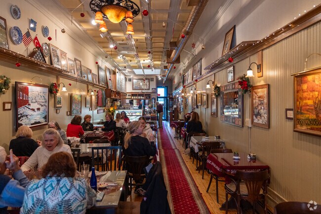 Cafe Mangal is a Turkish-inspired Mediterranean BYOB restaurant in Wellesley.