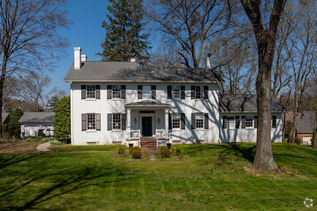 The Herr-Rudy house in Windy Hills was built in 1825.