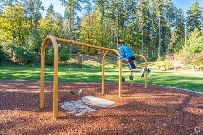 Go to Harvey Manning Park in Talus for some stress relief.