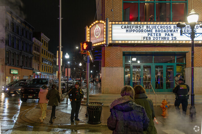 The Hippodrome Theatre brings the best of Broadway in Burleith-Leighton.