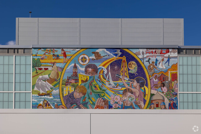 Lucretia and Joseph Brown School has a student teacher ratio of 12 to 1.