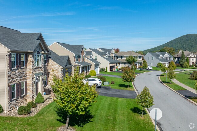 Newer subdivisions in College offer private driveways, attached garages, and ample yard space.