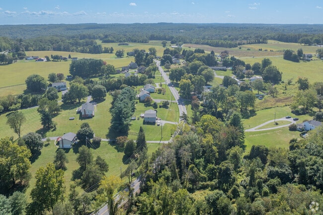 Marriottsville offers a peaceful, country feel just a short drive from city conveniences.