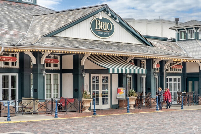 Brio Tuscan Grill near Parkview is a perfect place for a special occasion dinner.