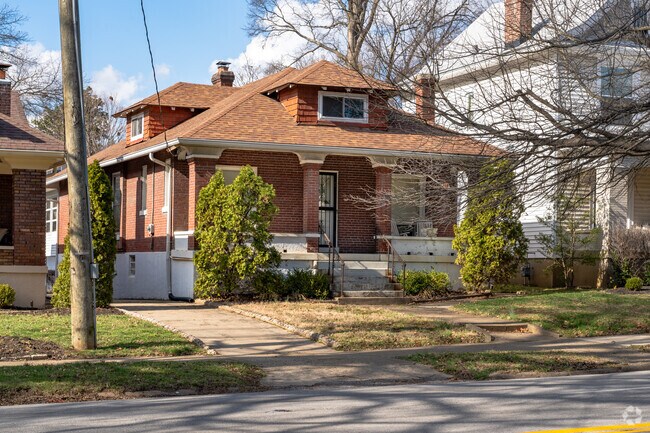 The Bungalow style houses of Bradley range in price and appearance.