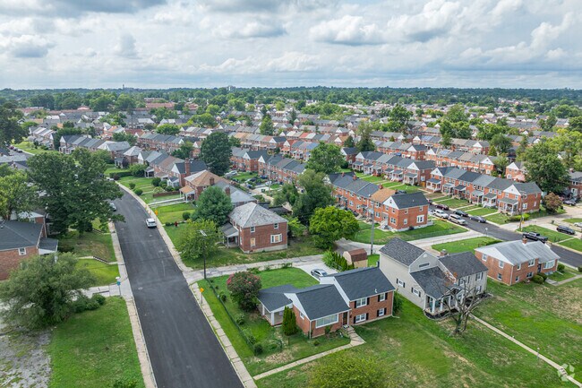 The Stonewood-Penwood-Winston neighborhood is surrounded by lush greenery in the city.