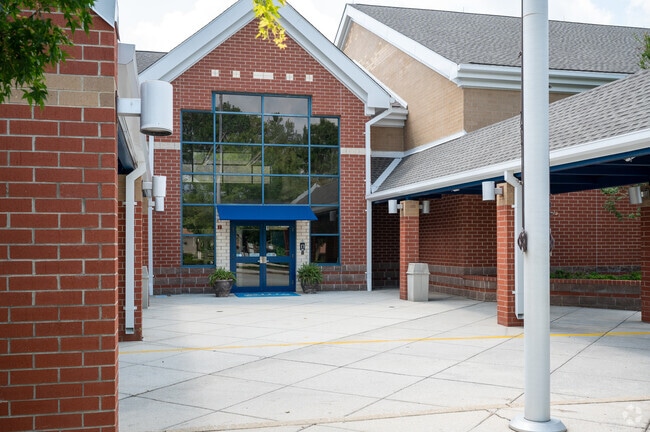 South Shades Crest Elementary has about 500 students.
