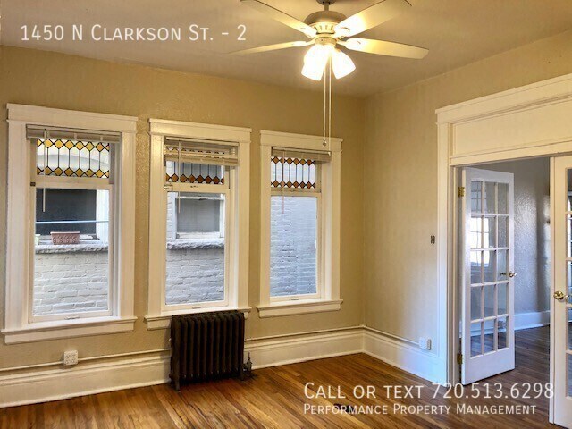 1450 N Clarkson St unit 2, Denver, CO 80218 - photo 2
