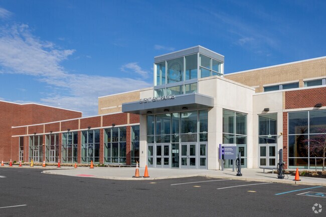 When going to an event at Camden High school use the event entrance.