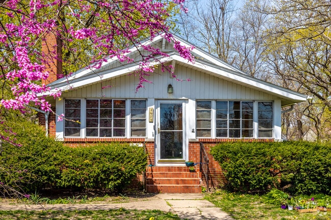 Bungalows amongst mature trees are commonplace in Doudna Heights-Glen Oaks.