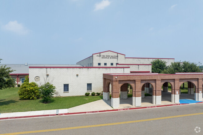 Juan De Dios Salinas Middle School hosts grades 6th to 8th grade in Citrus City.