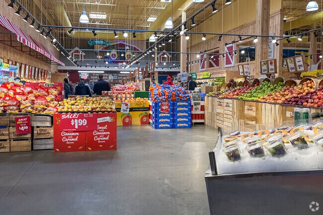 An untraditional and fun shopping experience awaits you at Stew Leonards in East Meadow.