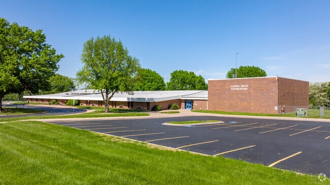 2 alternate shots of building