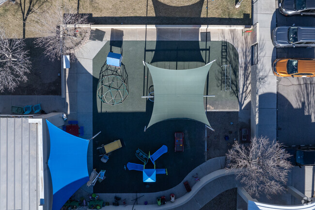 Covered playground at Sandia View Elementary.