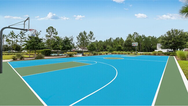 Trailmark Amenity Basketball Court 55 9 8 25
