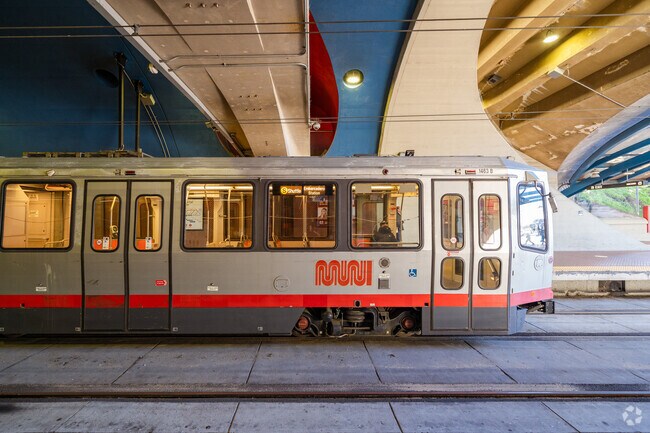 Commuting within and beyond West Portal is simplified with public transportation on the Muni.
