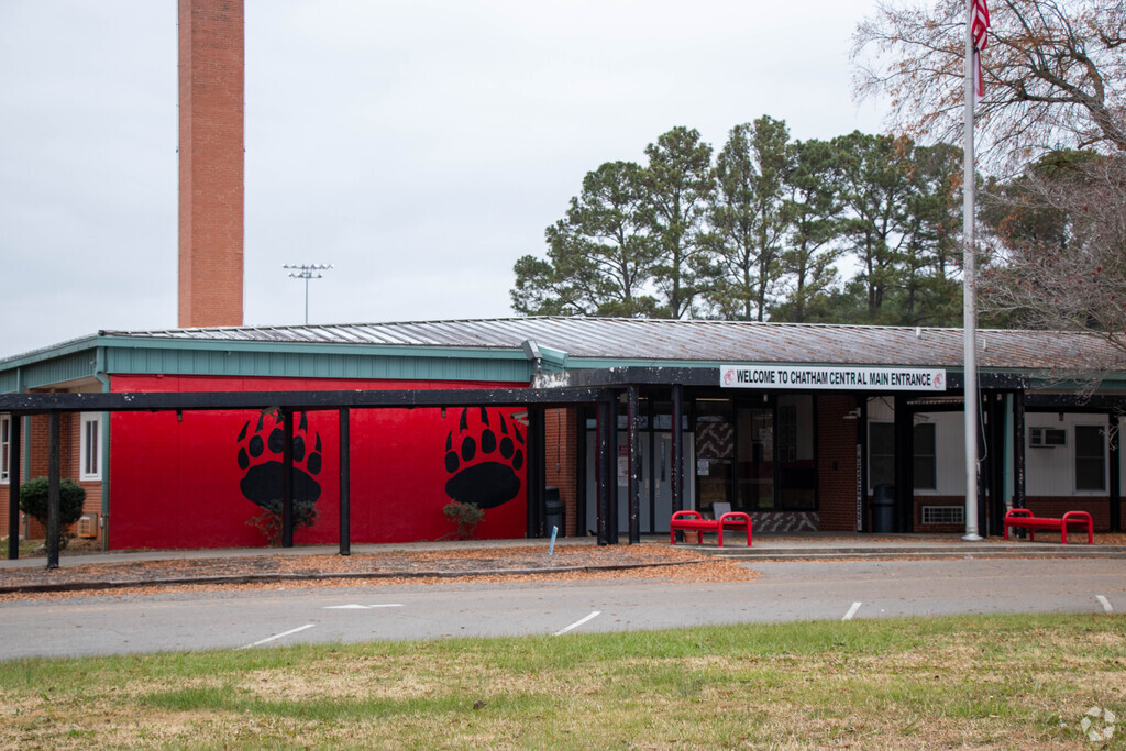 Chatham Central High provides education in 
Chatham County.