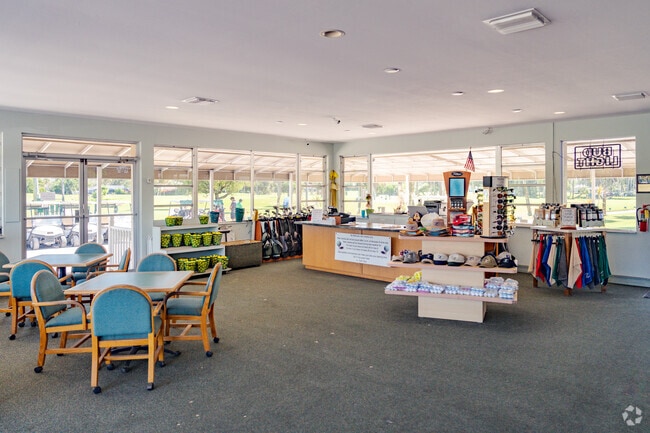 The Rio Golf Course Pro Shop offers everything a golfer needs for a round.