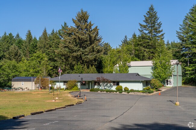 Brookings Harbor Christian School is a private school serving all grades in Brookings, Oregon.
